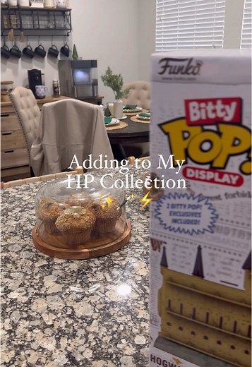 Unboxing the Harry Potter Bitty Pop Collection
