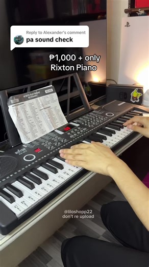 Rixton RX-612 Piano Keyboard: A Beginner's Guide