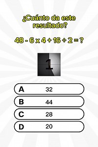 🧠 Reto matemático difícil 😵‍💫 ¿Resuelves este cálculo correctamente? #RetoMatemático #DesafíoMental #Matemáticas #EjercicioCerebral #AprendeJugando | Reto Matemático
