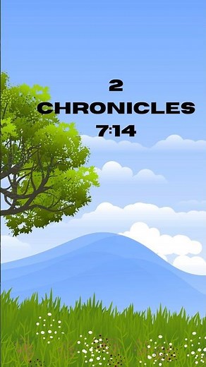 Healing Our Land | 2 Chronicles 7:14