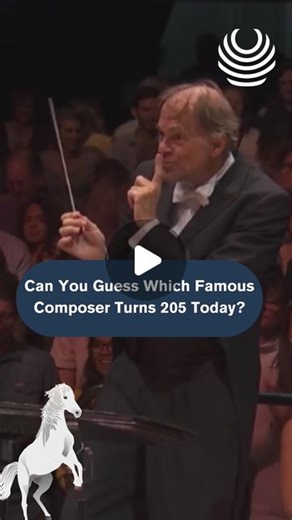 Symphony.live | Symphonic & Classical Music | … Technically, that would be Jacques Offenbach! 🎂 This iconic German-born French composer, cellist, and impresario, best remembered for... | Instagram