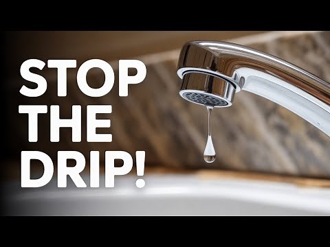 How to Fix a Dripping Faucet in 5 Minutes