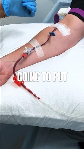 IV Catheter Line and How it Works! #ivinfusion #integrativehealth #regenerativemedicine