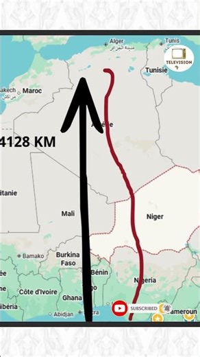 gazoduc Transsaharien Expliqué en 30 Secondes