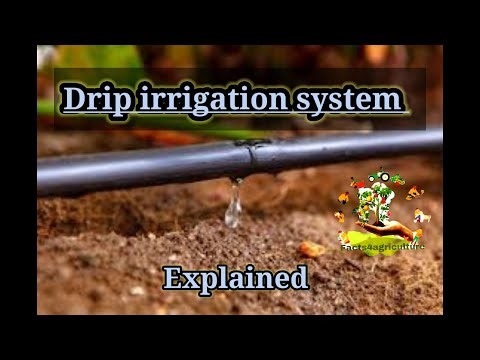 Drip irrigation system ll Components of Drip irrigation system