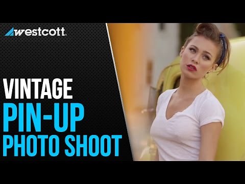 Behind the Scenes: Modern Pin-Up Photography