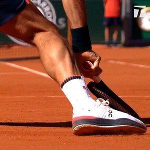 82K views · 5.6K reactions | Roger Federer's footwork in ASMR, you'll want headphones for this.  #RolandGarros | Tennis Channel | Facebook