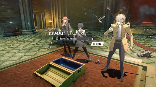 Sanctified Amulet (Cathedral Locked Door and Chest) - Metaphor: ReFantazio Guide - IGN