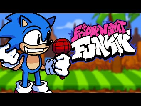 FNF Sonic VS Santiago - Forces (FC)