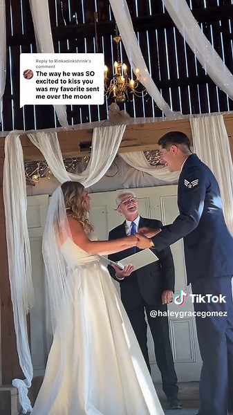 Unique Moments in a Long-Distance Military Wedding