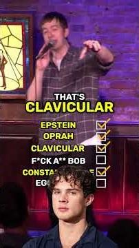 Comedian improvises rap about the MOST random topics