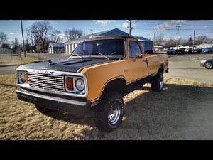 1978 Dodge w-150 440 Power Wagon