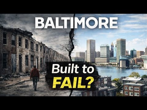 Why Baltimore Doesn’t Feel Like The Rest of America