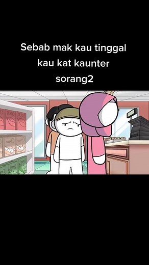 Sibling Love: Heartwarming Animation by Berat Nanang and Wan Zure