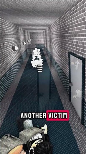 TROLLING THE WHOLE SERVER as A DOOR On MURDER MYSTERY 2 😱 #roblox #robloxshorts #mm2