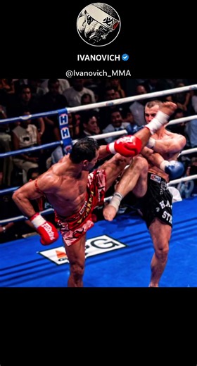 Mirko Filipovic vs Andy Hug #shorts