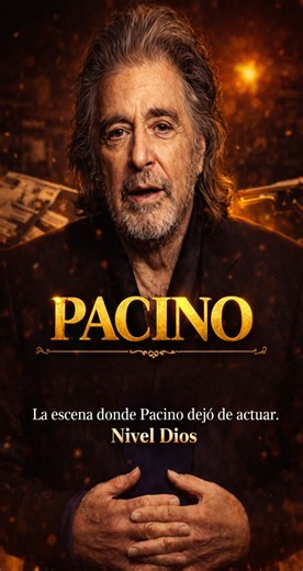 ¿CÓMO AL PACINO DOMINÓ HOLLYWOOD?