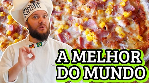 Receita de Pizza Italiana tradicional: crocante e deliciosa!