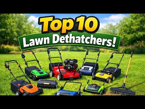 10 Best Lawn Dethatchers You Should Buy in 2026(Electric & Manual)