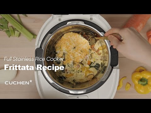 The Reicipe with Cuchen CRH-TWS0610PWUS IH Rice Cooker