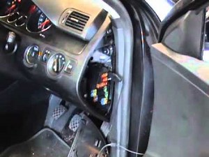 VW Passat Ignition Bypass.flv