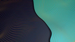 Download Abstract corporate motion background with bronze lines wavy ornament for free