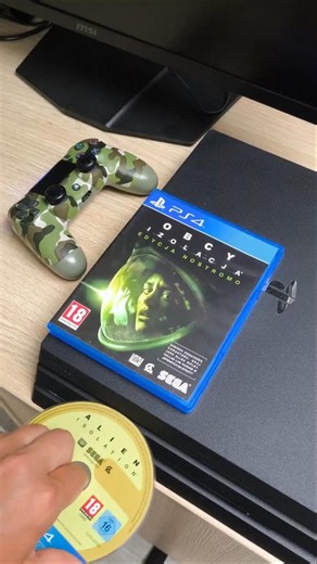 👽 Alien: Isolation on PS4 (2014) #alienisolation #ps4 #survivalhorror