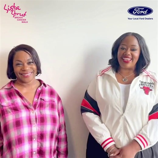Sista Strut 2025 is here! Join #TeamKeke at the Strut on Saturday, October 4th, at the Salvation Army Kroc Center. Put on your pink outfits and strut with us for breast cancer awareness. See you there 💖 Presented by Ford. Visit your local Ford dealer or ford.com today! Register Here ➡️ https://v103.iheart.com/featured/sista-strut-chicago/content/2024-08-23-register-to-strut-with-keke-2024/ | WGCI 107.5 Radio