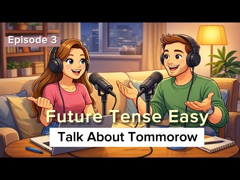 Future Tense Made Easy | Will , Will Be and Will have Explained