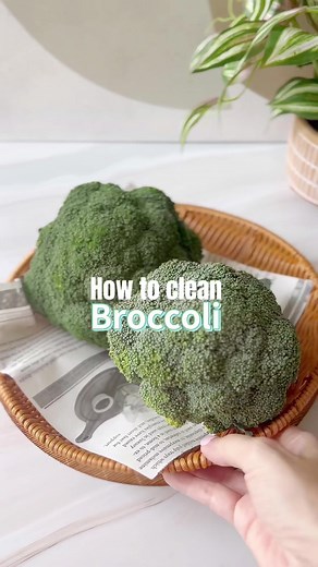How to Clean Broccoli: The Ultimate Kitchen Hack