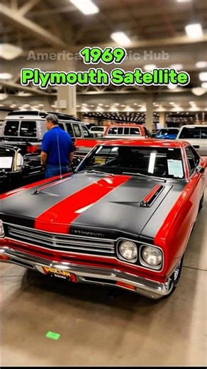 1969 Plymouth Satellite #PlymouthSatellite #1969Plymouth #ClassicMopar #VintageMuscleCar