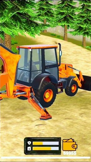 backhoe loader jcb #shorts #viral #viralshorts