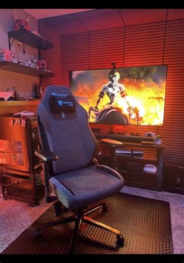 🚨 Secret lab Titan Evo XL🚨gaming chair @Secretlab 🔥 quick little installation guide really easy chair to put together. Can’t wait to make the review of it.😮‍💨 #secretlab #gaming #videogames #chair #fyp