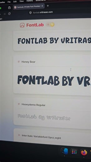 設計師都在用 font lab #design #tools #shorts