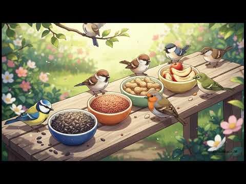 Attracting Wild Birds to Your Garden: Setting Up a Bird Feeder【Birding Explained】