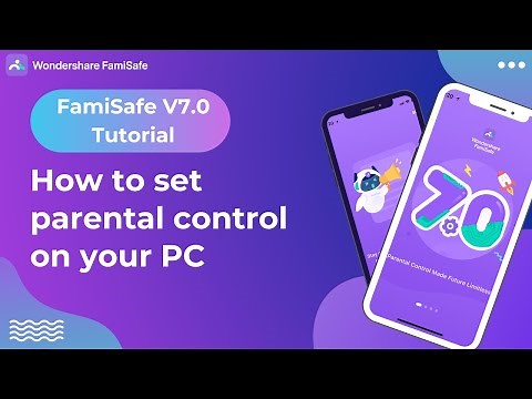 How to set parental control on your Windows&Mac | FamiSafe Tutorial 2024