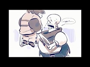 Papyrus No (Undertale Comic Dub)