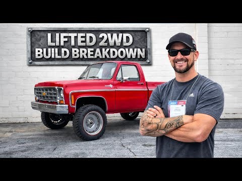 Here's EVERYTHING we did to our 1979 Chevy C10 Squarebody