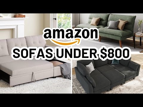 5 Popular Sofa Styles on Amazon UNDER $800!