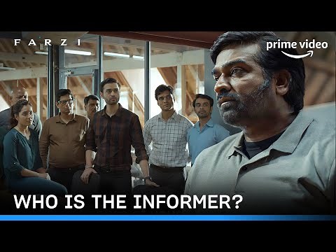 The Snitch - Mission to Stop Mansoor's Shipment | FARZI | Prime Video India