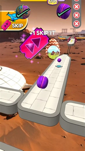 Collect Skipt Token and Game play 🏀 #ytshorts #shots #goingballs