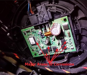 Blower Fan Corrosion & Easy Fix!