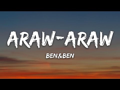 Ben&Ben - Araw-Araw (Lyrics)