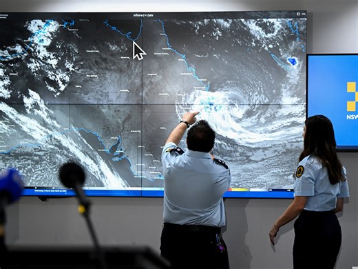 ‘Rare’ Tropical Cyclone Alfred bears down on Australia’s east coast