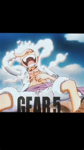 luffy gear 5 transform movement in edit 🥶💀😱