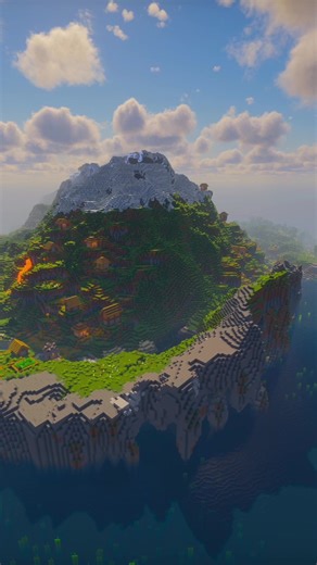 La mejor semilla para Minecraft Java 1.21