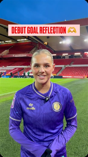 A special debut for Jessie Gale. 🫶 | Bristol City Women's FC
