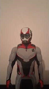 action figures tony stark team suit #ironman #marvel #avengers hotoys #actionfigures #unboxing