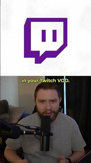How To Setup OBS VOD Track For Twitch