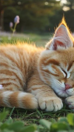 Soothing Cat Purring 🐱